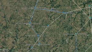 Picture provided by B7C (Former Routes Map) 01/16/2026